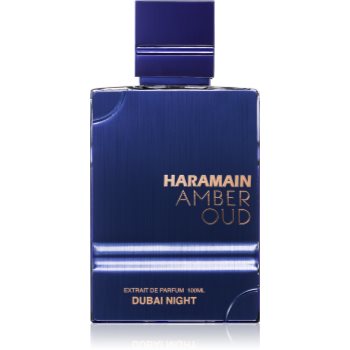 Al Haramain Amber Oud Dubai Night extract de parfum unisex - imagine 2